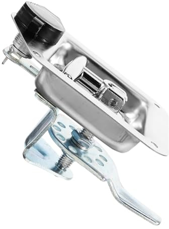 IWOWHERO Serratura t per Camper e Furgoni Maniglia Inossidabile Facile Installazione Sicurezza per Attrezzature e Veicoli Versatile per Box Attrezzi e Porte Cargo Resistente e Pratica