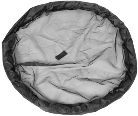 Kisangel Protector para Plantas Acuáticas Flotantes Anillo De Malla Redondo para Estanques y Jardines Barrera Flotante Segura para Plantas y Peces Fácil Instalación Diseño Adaptable