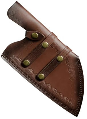 VOSAREA Housse De Protection En Pour Couteaux De Cuisine Étui Semi Universel En Recyclé Couleur Idéal Pour Protéger Vos Couteaux De Chef Et Hachoirs