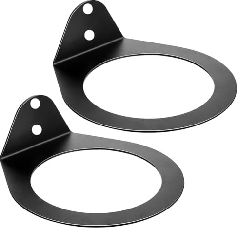 Spourita Wandhalterung für Medizinbälle, 22,9 cm Innendurchmesser, 40,6 kg, 2 Stück