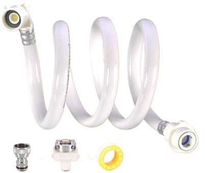 YHNNH Multi-function Washing Machine Inlet Pipe Automatic Wave Wheel Extension Extension Water Inlet Hose Maintenance Accessories(3.5 m)