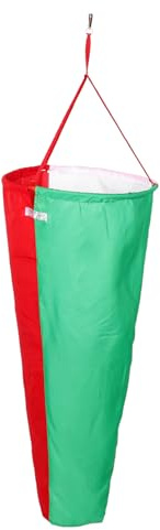 SUPVOX Manga de Viento para Exteriores Resistente al Agua 0,9 M Tela Oxford Colores Aleatorios Decoración Jardín Indicadora Dirección Viento Ligera y Duradera Color Aleatorio