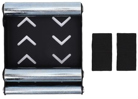 NOENNULL Soporte de Rodillo para Rueda de Motocicleta, Soporte de Paddock, Soporte de Limpieza de Rueda de Rodillo de Motocicleta de Repuesto para Limpieza de Neumáticos y Lubricación