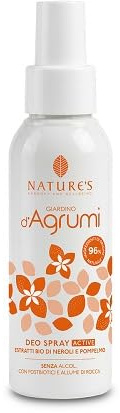NATURE'S Giardino d'Agrumi Deo Spray Active 100 ml