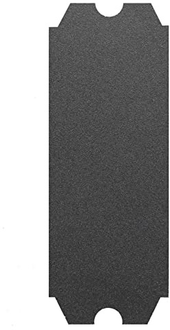 Gator 11-1/4 in. L x 4-1/4 in. W 80 Grit Medium Silicon Carbide Drywall Sanding Sheet 1 pc.