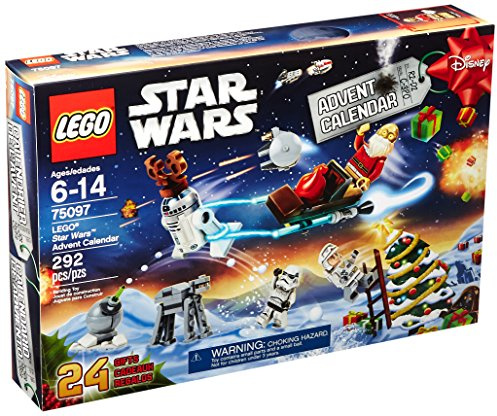LEGO Star Wars Adventskalender 75097, Bau- und Konstruktionsspielzeug