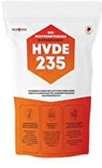 Schauch Superabsorber HVDE 235 - Der multifunktionelle Superabsorber zum Aufsaugen von Urin und KOT - Absorbierung von nahezu Allen Flüssigkeiten und Gerüche - Feuchtigkeitsschützer