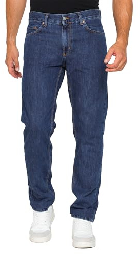Carrera Jeans Uomo in Denim, Blu Medio (52)