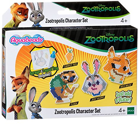 Aquabeads Zootropolis Character Set