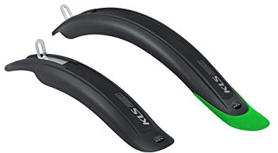 KLS Foggy Schutzbleche Kunststoff Schwarz/ Grün