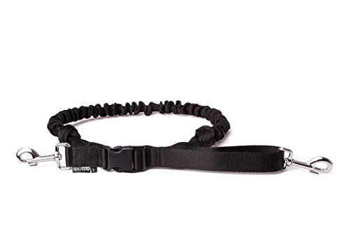 cat-or-dog.boutique Leine mit Stoßdämpfer, ausziehbar, 1,9 m