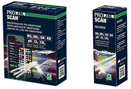 JBL ProScan Multi-Wassertest + ProScan Nachfüller - Bundle zum Sparpreis