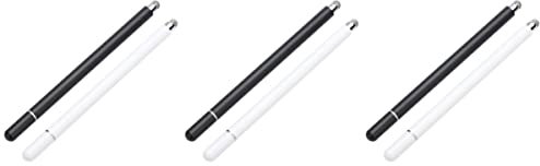 Gatuida Lot De 3 Stylets Capacitifs pour Garçons Et Filles Stylets Universels pour Tablettes Légers Et Compacts 2 Pièces X 3