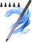 Penna Stilo per iPad 2018-2025, Penna per iPad Palm Rejection, Sensibilità All'inclinazione, Compatibile Con Apple iPad Pro 11 e 12,9 Pollici, per ipad 11 A16/10/9/8/7/6, Mini 6/5, Air 3/4/5