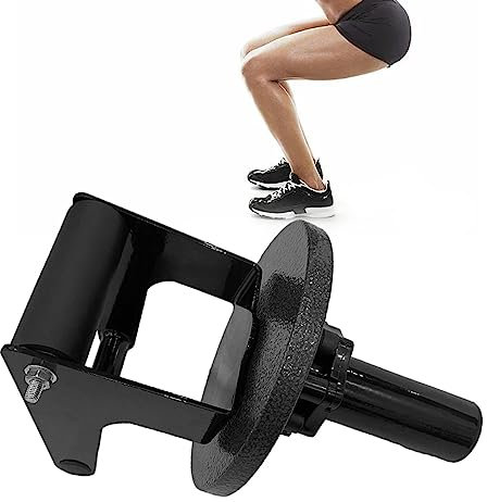 Bexdug Barra Tibiale - Vitelli Allenamento Fitness Ginnico Palestra Macchina | Iron Single Leg Training Bar Home Gym Ginnico Calf Raise Bar per Ginocchia, Caviglie, tibiali e Polpacci