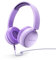 Energy Sistem UrbanTune - Cuffie con cavo (plastica 100% riciclata, cavo rimovibile, microfono, assistente vocale) viola
