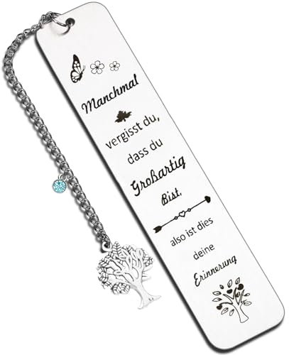 Geschenke für Frauen Freundin,Lesezeichen Metall,Inspirierende Geschenke,AbschiedsgeschenkDankes Geschenke,Lesezeichen personalisiert,Ruhestand Geschenk,Geschenke für Lehrer,Studenten und Kollegen