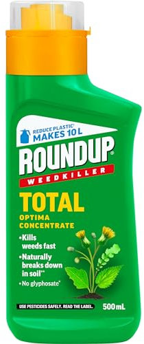 Roundup Weedkiller Total Optima, concentrate, 500 ml
