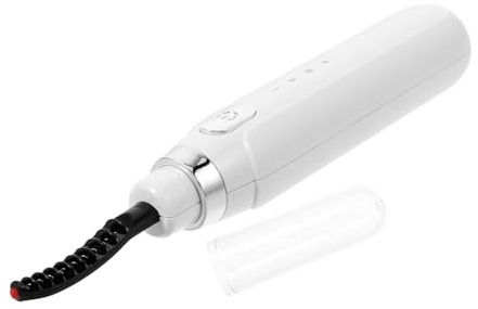FOMIYES Beheizbare Wimpernzange Wiederaufladbar Mit Drei Wärmeeinstellungen Make-up-tool Wimpernzubehör Für Damen Praktische Anwendung Langanhaltendes Ergebnis