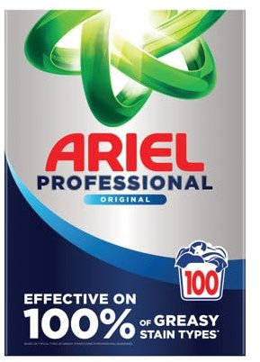 Ariel Professional Washing Powder Laundry Detergent Original 100 washes, 5.5kg