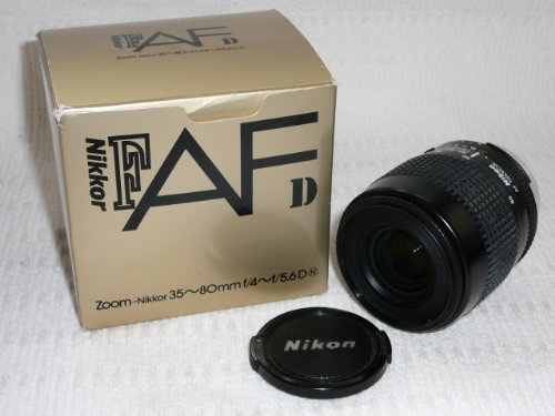 Nikon 35-80 mm / F 4.0-5.6 AF D ZOOM-NIKKOR -