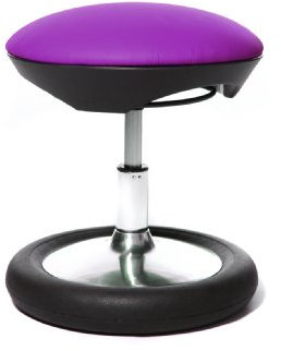 Topstar SC79S07 Kinder-Fitness-Hocker Sitness Kid 20, Bezug Lila