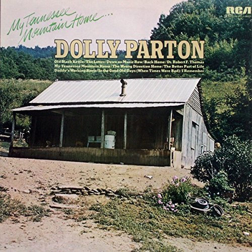 DOLLY PARTON-my tennessee mountain home... RCA (LP vinyl record)