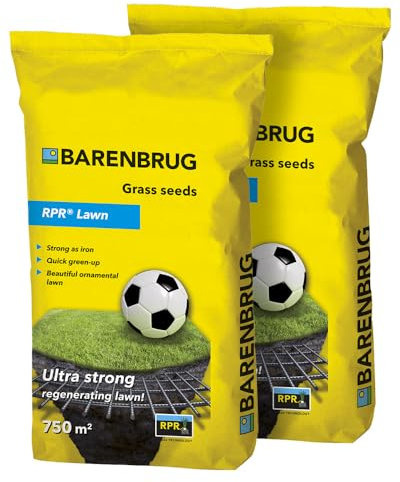 Rasensamen Barenbrug RPR Lawn 30 kg - Great in Grass - Grassamen Sportrasen Spielrasen