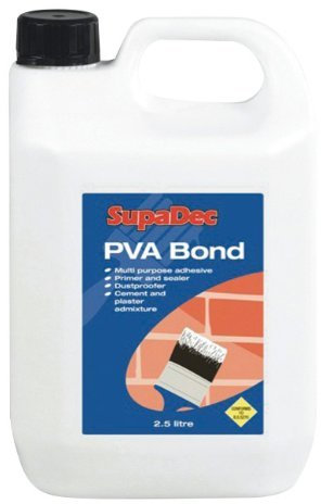 SupaDec PVA Bond 2.5Litre