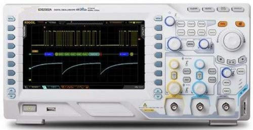 GOWE Digital Oscilloscope 200MHz 2GSa/s/ 14Mpts(Standard),56Mpts(Option)