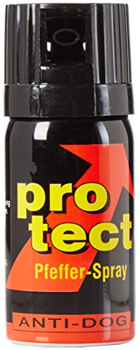 BlackDefender 3 Stück Pfefferspray Protect (40ml) extra stark -Breitstrahl