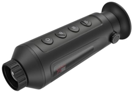 AGM Global Vision Wärmebild-Monokular Taipan TM19-384 – Wärmebildtechnik für Kurze bis mittlere Reichweite, 384 × 288 (50 Hz), 19-mm-Objektiv, Infrarot-IR-Sicht für die Jagd, Wi-Fi, Videoaufzeichnung