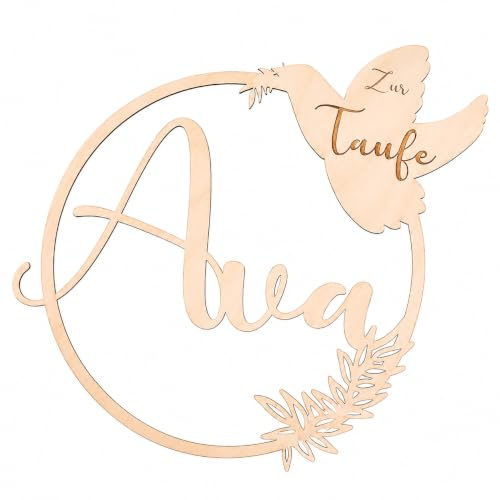 Cake Topper Taufe I Kommunion I Konfirmation I Glaube I Kuchentopper I Kuchen Topper I Caketopper Name