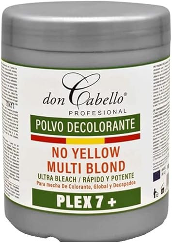 Don Cabello Polvo Decolorante Plex 7 – Anti Amarillos 500 g