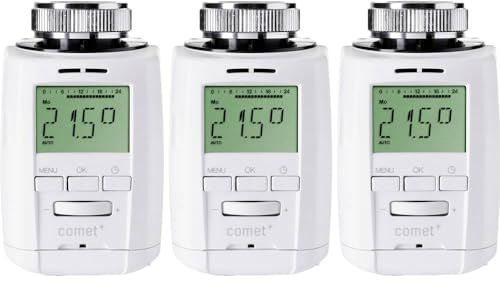 Eurotronic 700083 Comet Plus Heizkörperthermostat elektronisch 8 bis 28 °C