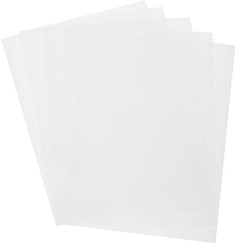 PATIKIL 8x6 Blume Presse Papier 1 Set/12 Blatt A5 Hoch Absorbierendes Papier Wiederverwendbare Löschpapier Ersatz Kit für DIY Kunsthandwerk