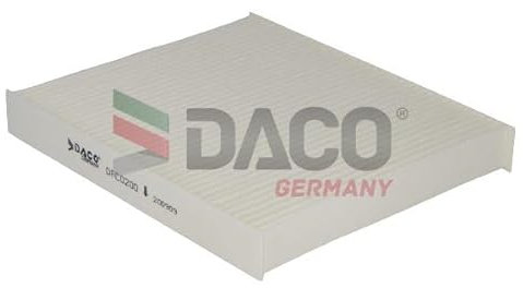 DACO Germany Innenraumfilter Partikelfilter DFC0200