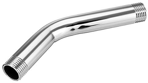 Graootoly G1/2 15 cm Edelstahl Duschkopf Verlängerung abgewinkelt Duscharm Extra Rohr