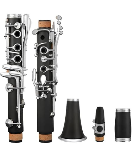 Klarinette Instrument B Flache Weiße Kupfertaste Für Erwachsene, Schüler, Klarinette, Schulorchester, Das Klarinetteninstrument Spielt