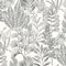 Fiula Feuillages Papier Peint Beige Gris Papier Peint Fleur Papier Adhésif Décoratif Papier Autocollant pour Meuble Adhesif pour Meuble Papier Adhesif pour Meuble Papier Adhesif pour Meuble