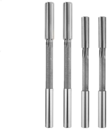 XWTOOL Escariador de máquina HSS H7, Herramienta de Corte de fresado, vástago Recto de 2mm3mm4mm5mm6mm8mm9mm10mm12mm14mm16mm18mm20mm, 1 Uds. (Size : 10pcs 3-12mm Set H7)