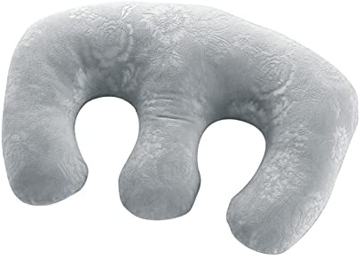 Cozy Chest Cushion for Relaxation, Grey