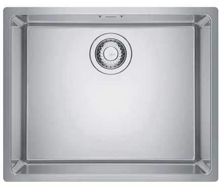Franke Maris MRX 110-50 - Fregadero de acero inoxidable cepillado 122.0541.467