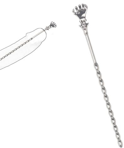 Edelstahl Penisplug Hohl Prinzenzepter Harnröhrendilatator Aus Metall Sounding Flexibel Prinzenzepter Harnröhrendehner Für Männer Piercing Durch Die Harnröhre Penisplug Sounding Stäbe Urethra Silber