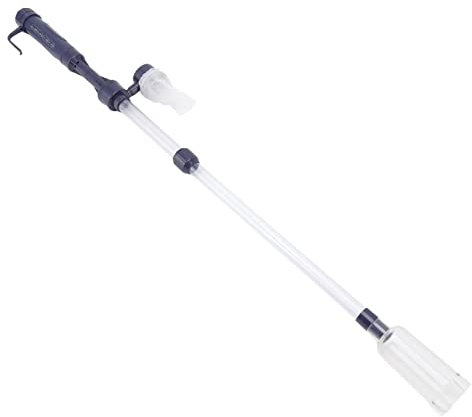 Cosiki Aquarium-Reiniger, Aquarium-Staubsauger, Kiesreiniger, Elektrischer Mehrzweck-Aquarium-Staubsauger, Einziehbarer Aquarium-Kiesreiniger, Elektrischer Aquarium-Reiniger,