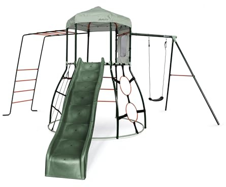 Plum Play Metal Climbing Dome Frame (Slide Swing Monkey Bars)