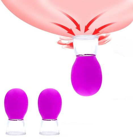 Women Nipple Pump Breast Sucker Nipple Toys BDSM for Adult Breast Enlarger for Female Nipple Stimulator Corrector Clitoris Suction Vacuum Sucker for Couples