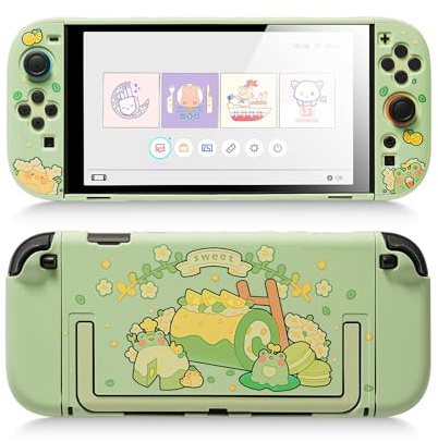 GeekShare Coque De Protection Pour Switch 2, Coque En PC Rigide, Etui Antidérapant, Anti-Rayures Et Résistante À L'Usure, Compatible Avec La Station D'Accueil
