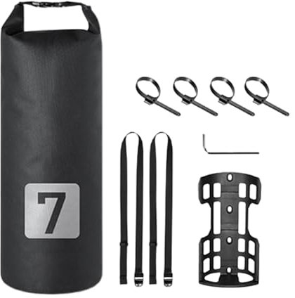 Generisch Fahrradgabeltasche, Vorderradgabel-Fahrradtaschen,Fahrradgepäckträgertaschen | für die Vordergabel, wasserdichte Gepäckträgertaschen, kompakte Fahrradtasche für