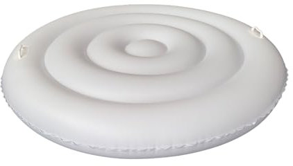 Cubiertas inflables para jacuzzis, tapa redonda/cuadrada, portátiles, resistentes al viento, con asa, práctica tapa protectora para jacuzzis